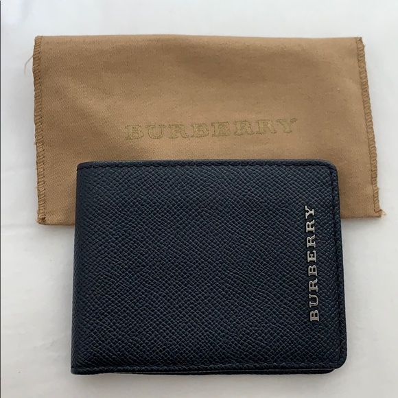 Burberry Other - AUTHENTIC BURBERRY MENS WALLET BLUE